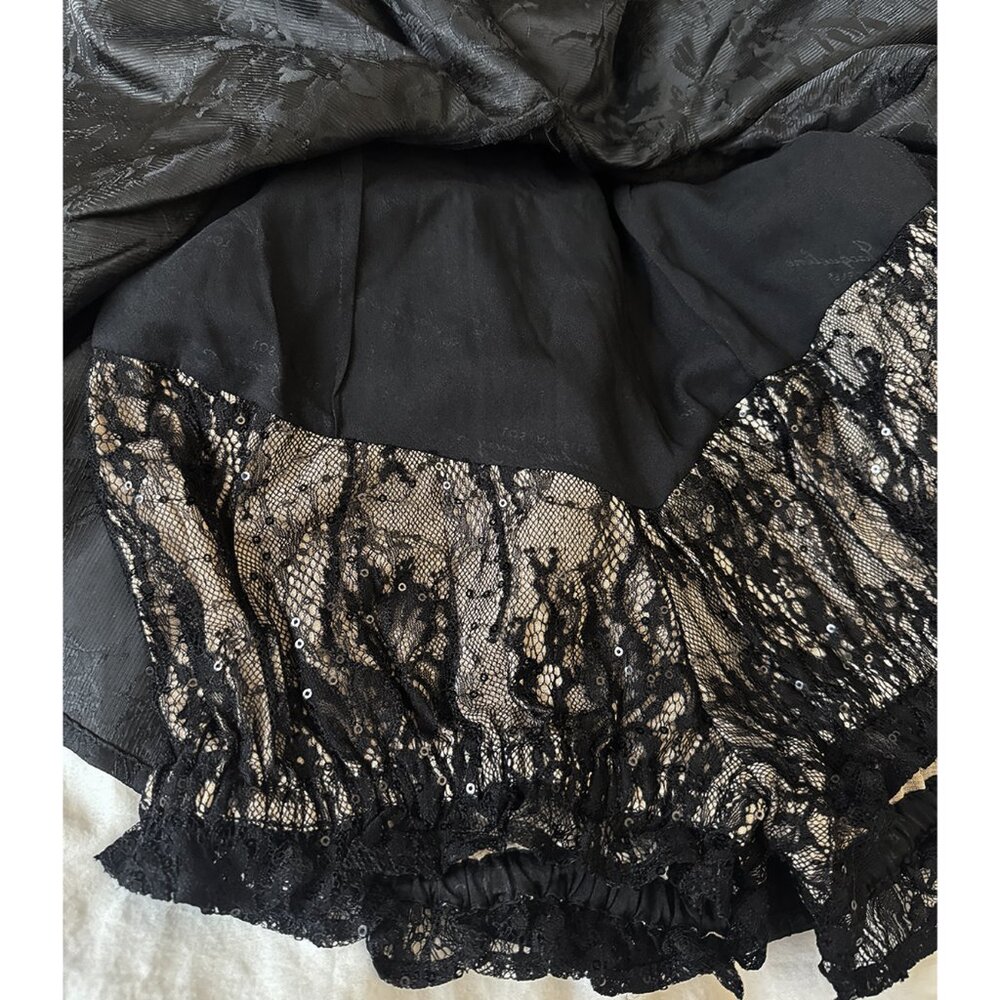 Airina Mini Dress by Nana Jacqueline in Black - Picture 7 of 9
